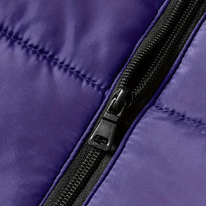 เสื้อกั๊กผู้ชายคอลเลคชั่นฤดูหนาวแบบมีซิป ระบายอากาศ สไตล์ลำลอง กันน้ำ แบบพองลม ไม่มีแขน มีกระเป๋าข้างสองข้าง โดย RSW - Product Image 4