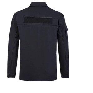 Uniforme de garde de sécurité 100% polyester de haute qualité personnalisé combinaison complète à séchage rapide et anti-poussière - Product Image 5