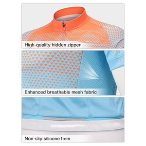 Meilleur fabricant de maillots de cyclisme personnalisés, vêtements de sport, dernière conception 2025, vente en gros de maillots de cyclisme pour unisexe - Product Image 3