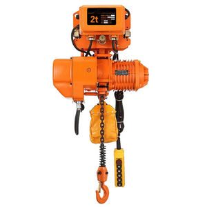 Machines de levage 1t 2t 3t type de chariot motorisé palan à chaîne électrique de l'usine SANMA avec simple double vitesse - Product Image 4