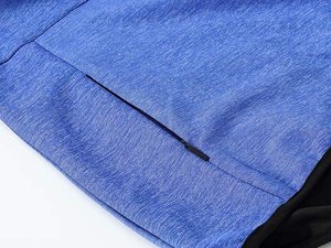 Sweat à capuche surdimensionné pour homme, vêtement de rue, logo personnalisé, fermeture éclair - Product Image 6