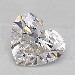 Diamante Suelto en Forma de Corazón de 4.06 Quilates, Cultivado en Laboratorio, CVD, Claridad VVS2, Color G, Excelente Pulido y Simetría, Certificado IGI, Cultivado en CVD - Product Image 3