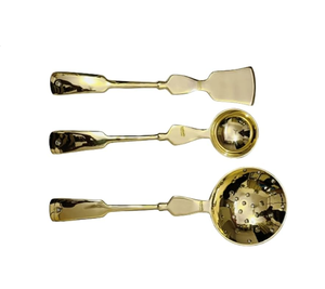 ช้อนสแตนเลสใช้สำหรับทำอาหารมื้อเย็นอุปกรณ์ทำอาหารงานแต่งงานใช้ทำอาหารร้านอาหารสไตล์แฟนซี - Product Image 5