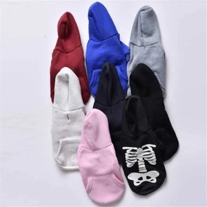 100% High Quality Eco-Friendly OEM/ODM Services Classic Winter <b>Dog</b> Solid Cotton Fleece Cheap Pullover <b>Hoodies</b> - Product Image 2