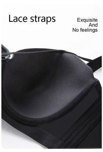 ¡Novedad de 2025! Sujetador de Yoga de alta calidad con absorción de golpes, Media Copa fija, Sujetador deportivo de Fitness sin espalda para mujer de talla grande - Product Image 3