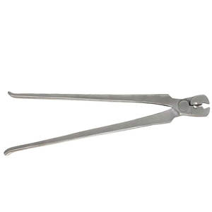 Extracteur d'ongles de maréchal-ferrant en acier au vanadium de haute qualité Outil de maréchal-ferrant durable en finition terne - Product Image 5