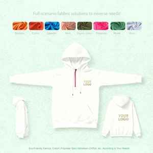 Personalizado Puff Impresión Calentado Gráfico Algodón Poliéster Tallas grandes Hombres Sudadera con capucha - Product Image 3