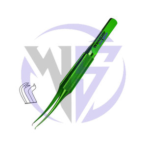 เครื่องมือผ่าตัดจักษุวิทยา คีมจับกระจกตาไทเทเนียมพรีเมียม รุ่นโคลิบรี ทำจากสแตนเลสแบบใช้มือ - Product Image 3