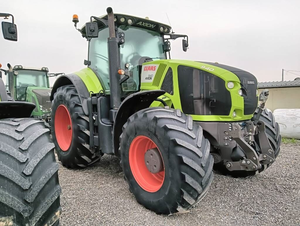 Tracteur agricole CLAAS AXION 940 CMATIC de qualité supérieure, pas cher, 4 roues motrices, moteur diesel, performances élevées, équipements agricoles, prêt à être expédié - Product Image 1