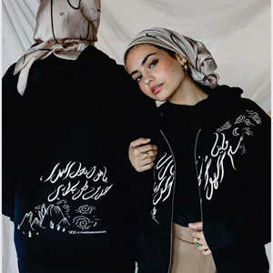 Sweat à capuche imprimé sublimation élégant pour hommes sweat-shirt Palestine gratuit manches longues pull en polaire confortable avec logo personnalisé - Product Image 4