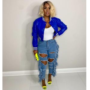 Blouson universitaire unisexe personnalisé à capuche, style urbain, col montant, logo frontal, coupe-vent, pour homme et femme, nouvelle collection hiver - Product Image 5