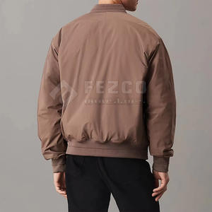 Blouson d'hiver pour homme le plus vendu Prix bas Haute qualité Logo personnalisé imprimé Col montant Logo avant - Product Image 5