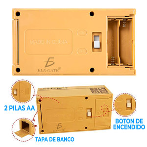 Salvadanaio a forma di cucciolo per bambini: incoraggia lo spargi-salvaguardie con un contenitore in plastica - Product Image 6