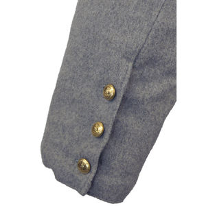 Traje de invierno impermeable para hombre 100% abrigo de lana con doble botonadura estampado patrón de alta calidad de talla grande - Product Image 6