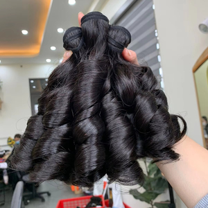 Les meilleurs cheveux humains des cheveux humains vietnamiens Bouncy 100% vrais cheveux humains du Vietnam - Product Image 1