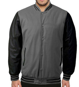 Chaquetas Universitarias de Béisbol de Algodón Personalizadas al por Mayor, Económicas, para Estudiantes, Temporada de Invierno, Bordado en Varios Colores - Product Image 5