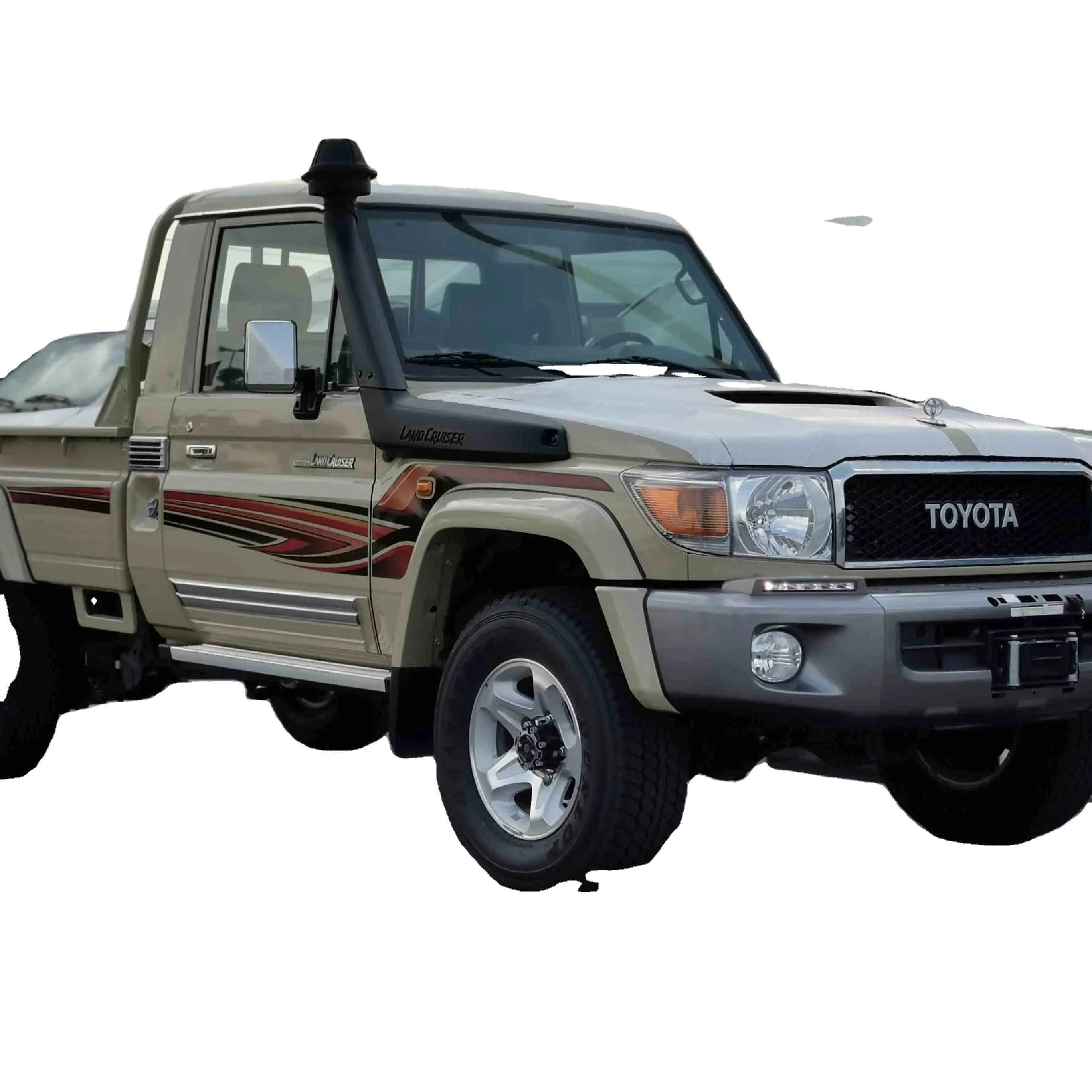 2022 Toy ota Land Cruiser Single Cabin Pickup V8 Used Cheap Cars from Japan Dubai Germany for Sale Hot Sale Diesel Petrol Engine