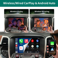 Module de rétrofit sans fil AUTOABC HD8801 CarPlay Android Auto pour Holden VF Commodore Maloo 2013-2017 AirPlay Mirror Link OEM
