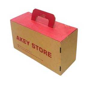 Caja de papel corrugado reciclable ecológica con logotipo personalizado para embalaje de automontaje de lujo de zapatos y ropa - Product Image 2