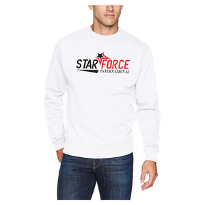 เสื้อสเวตเตอร์ขนแกะแขนยาวสำหรับผู้ชายเสื้อสเวตเชิ้ตผ้าฟลีซแบบลำลองสินค้าออกใหม่ - Product Image 5