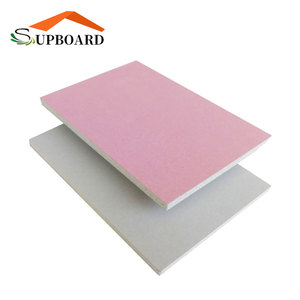 Low Fragmentation Rate Lightweight <strong>Filler</strong> <strong>Plasterboard</strong> Gypsum <strong>Plasterboard</strong> Sheet - Product Image 1