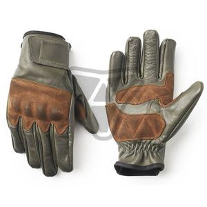 Gants longs et courts pour femmes équipement de moto haute durabilité coupe confortable gants de moto unisexes longs - Product Image 1