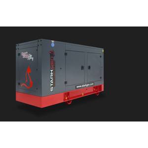 Generador diésel de con motor Perkins y alternador Lynx con clasificación de 88 KVA - Product Image 3