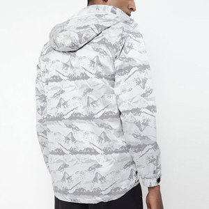 Chaqueta Softshell de invierno para hombre, impermeable, transpirable, a prueba de viento, con capucha, para senderismo, senderismo y actividades al aire libre - Product Image 3