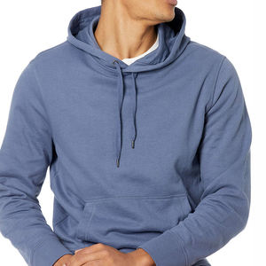 Sudaderas con capucha de lana de algodón para hombre más vendidas sudaderas elegantes cómodas de invierno patrón sólido en relieve Puff de moda ofertas calientes - Product Image 4