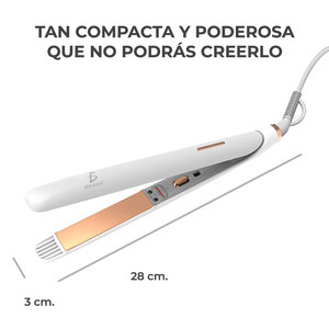Piastra e arricciacapelli in ceramica 2 in 1 - Product Image 3
