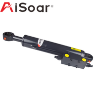 Vérin hydraulique soudé à longue course personnalisé OEM /ODM pour chargeur
