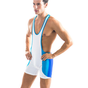 Logo personnalisé de haute qualité, équipement de lutte pour jeunes par sublimation collants de lutte pour hommes maillots de lutte pour jeunes vêtements de sport en spandex OEM - Product Image 3