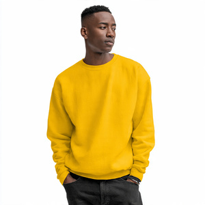 Men Baggy 500 GSM Fleece Sweatshirts Winter Outdoor <b>Jogging</b> Wear Sweat Shirt Men's Jogger Heavy Fleece Sweatshirt Mens - Product Image 2