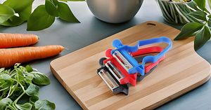 2 в 1 многофункциональная Овощечистка из нержавеющей стали - Product Image 6