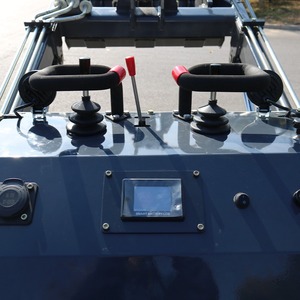 Minicargadora eléctrica personalizada sobre orugas de 900kg, cargadora eléctrica sobre orugas CE/EPA, marca china, pala cargadora de 1 tonelada, pala de tierra - Product Image 5