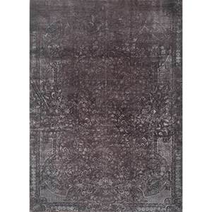 Tapis Azalea noué à la main en laine et soie Pae-6132, motif médaillon abstrait pour la maison, le couloir, la chambre, le salon, nouveau modèle - Fait main - Product Image 1