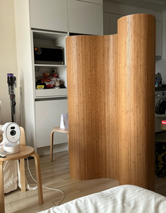 Paravent en <span class=keywords><strong>bambou</strong></span> portable pour <span class=keywords><strong>intérieur</strong></span>, cloison pliable en bois pour bureau, meubles d'extérieur - Product Image 1