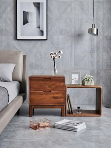 MODULAR MODERN ACACIA <b>WOOD</b> STACKABLE STORAGE BOX & ORGANIZER <b>CRATE</b> for HOME OFFICE BATHROOM & LIVING ROOM-WATERPROOF 0013-05 - Product Image 2