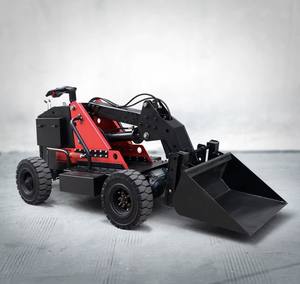 Apilador Eléctrico de Cuatro Ruedas con Batería de Plomo-Ácido, Carga/Descarga Hidráulica, Uso en Interiores, ALTURA DE ELEVACIÓN 1.5M/3M, 2 TONELADAS, 1000mm - Product Image 1