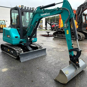 Para miniexcavadora sobre orugas SWE25F con motor Yanmar Bosch Rexroth Hydraulics PLC y componentes centrales-Alta eficiencia - Product Image 1