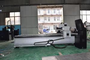 Máquina <span class=keywords><strong>de</strong></span> corte <span class=keywords><strong>de</strong></span> conotrol remoto, conducto HVAC, llama <span class=keywords><strong>de</strong></span> plasma, cama <span class=keywords><strong>de</strong></span> agua, 300a, 1500x3000, 1530, industrial, MDF, China, <span class=keywords><strong>Pla</strong></span>, ZMA, cnc - Product Image 6