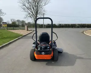 Tractor de jardín inalámbrico de 190CC nuevo y usado, cortacésped con motor de 2 tiempos, grado industrial/DIY con caja de césped - Product Image 3