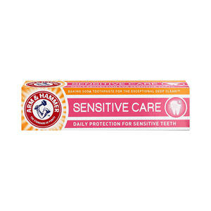 Arm and Hammer Pasta de dientes 125ml Sensitive proporciona alivio de la sensibilidad dental con un cuidado suave - Product Image 1