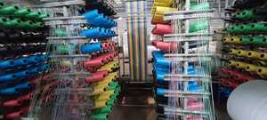 Rollo de tela tejida de polipropileno teñido multicolor ligero para bolsas tejidas y producto de calendario de PP de uso industrial - Product Image 6