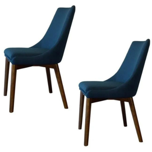 Chaises sans accoudoirs en bois de qualité pour la maison, meubles de salle à manger, style minimaliste moderne, à vendre - Product Image 6