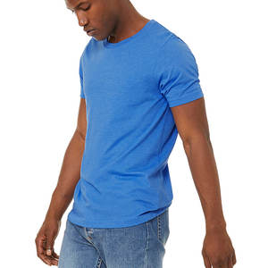 Camisetas de diseño personalizado al por mayor para hombre, camiseta de manga corta con diseño Ringspun - Product Image 2