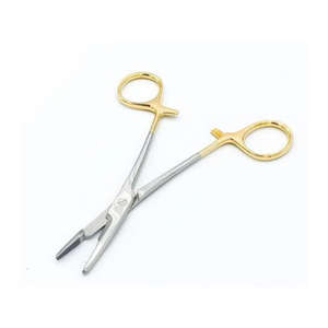 Manual de acero de alta calidad 20cm soporte de aguja recto quirúrgico médico profesional para Ginecología y Cirugía General - Product Image 4