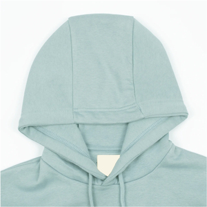 Sudaderas con capucha con estilo para hombre con su propio logotipo personalizado en color sólido Sudaderas con capucha informales Material transpirable Sudaderas con capucha para hombre - Product Image 2