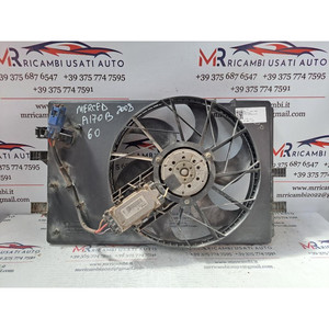 VENTOLA DI RAFFREDDAMENTO MOTORE MERCEDES Classe B W245 1a Serie A1695002493 266940 benzina 1699 (05>11) - Product Image 1