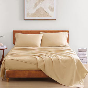 Draps en percale OEM ODM fabriqués au Pakistan avec une sensation de main nette et quantité minimale de commande pour une utilisation en hôtel et une literie en gros - Product Image 2